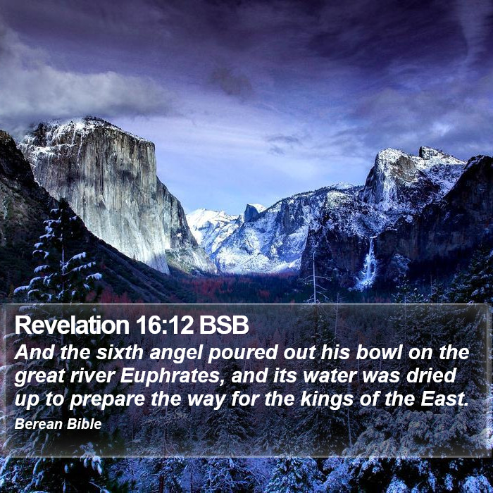 Revelation 16:12 BSB Bible Study