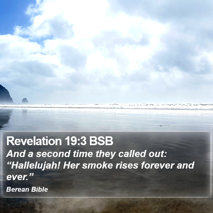 Revelation 19:3 BSB Bible Study