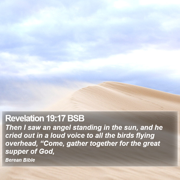 Revelation 19:17 BSB Bible Study