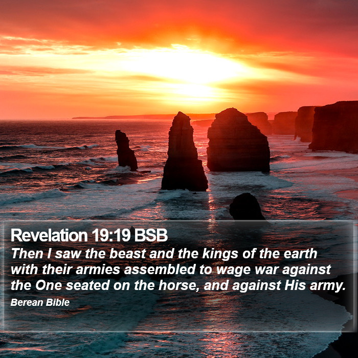 Revelation 19:19 BSB Bible Study