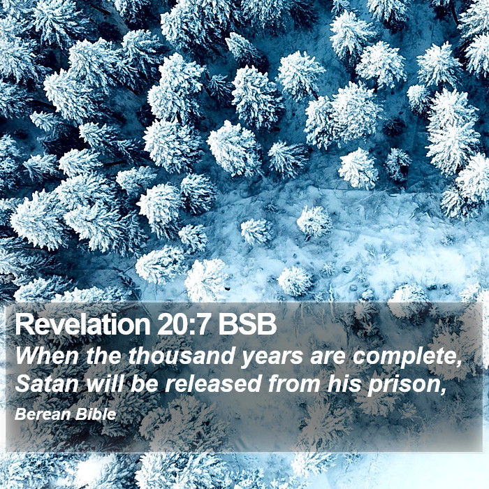 Revelation 20:7 BSB Bible Study