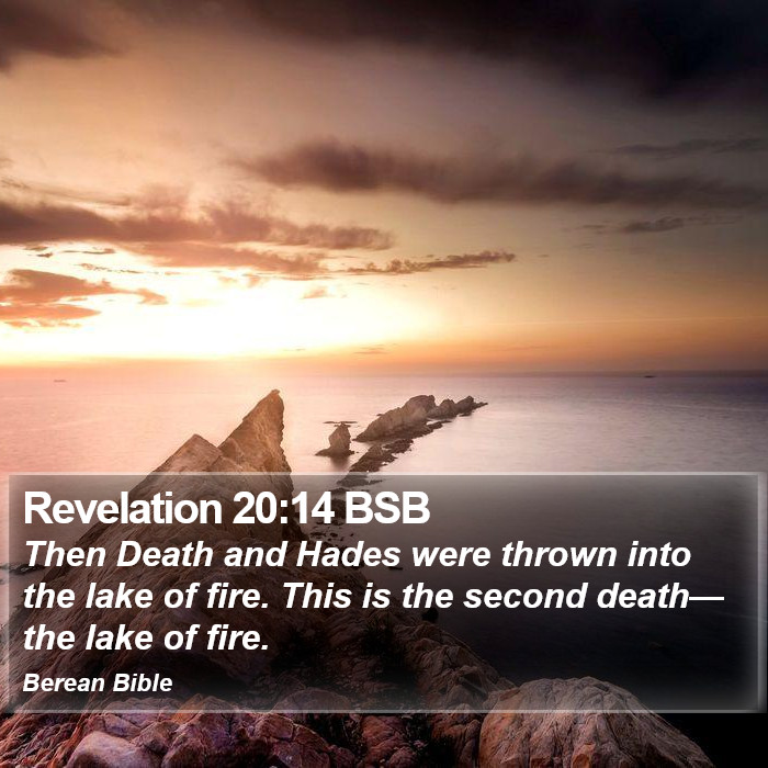 Revelation 20:14 BSB Bible Study