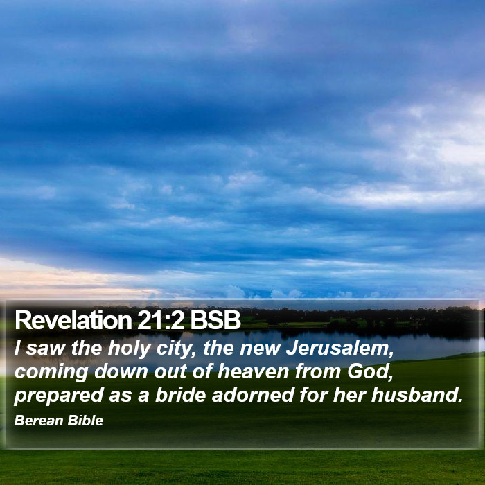 Revelation 21:2 BSB Bible Study