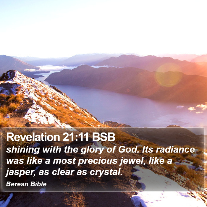 Revelation 21:11 BSB Bible Study