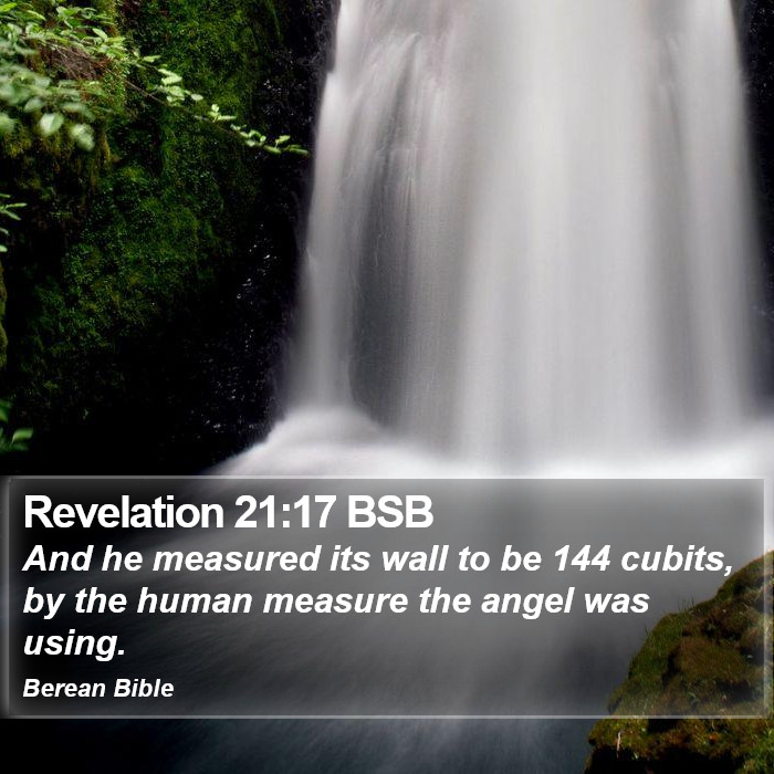 Revelation 21:17 BSB Bible Study