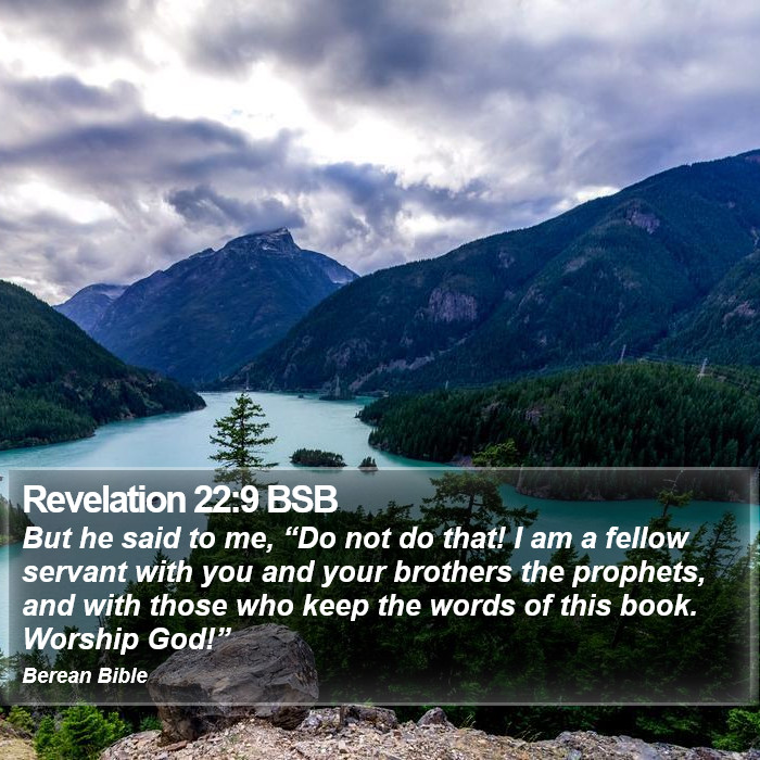 Revelation 22:9 BSB Bible Study